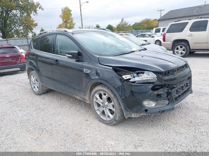 2014 FORD ESCAPE TITANIUM - 1FMCU9J91EUC93194