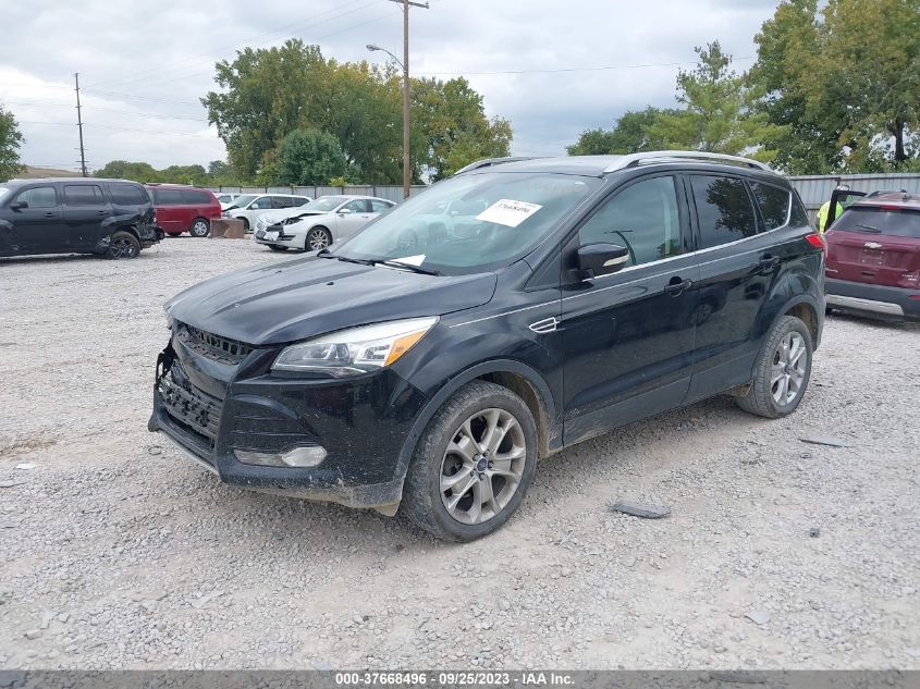 2014 FORD ESCAPE TITANIUM - 1FMCU9J91EUC93194
