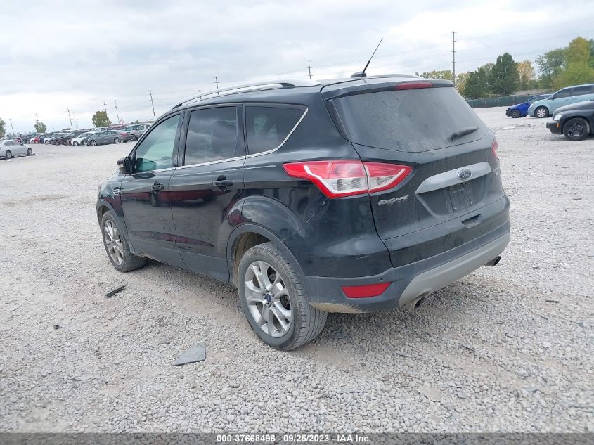 2014 FORD ESCAPE TITANIUM - 1FMCU9J91EUC93194