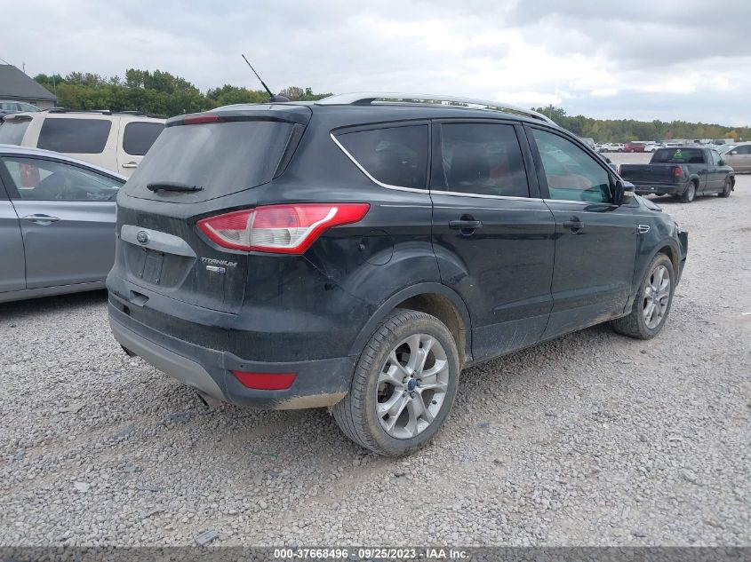 2014 FORD ESCAPE TITANIUM - 1FMCU9J91EUC93194