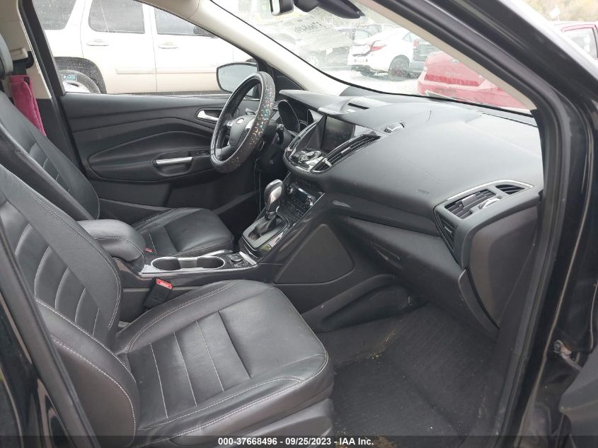 2014 FORD ESCAPE TITANIUM - 1FMCU9J91EUC93194