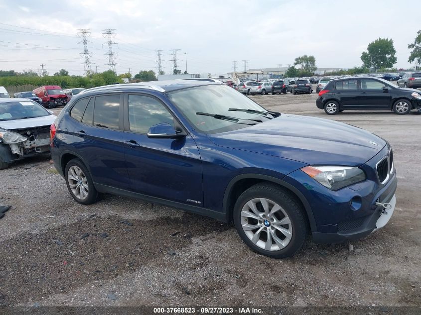 2014 BMW X1 XDRIVE28I - WBAVL1C55EVY15148