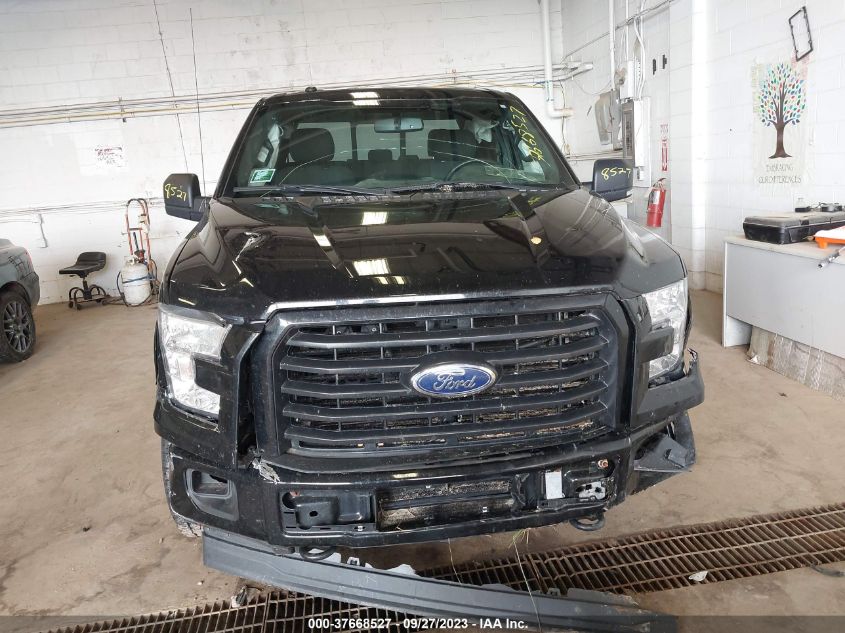 2017 FORD F-150 XL/XLT/LARIAT - 1FTEX1EP1HKE56831