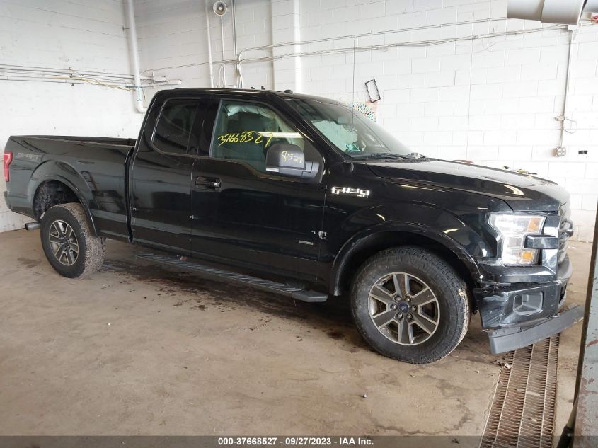 2017 FORD F-150 XL/XLT/LARIAT - 1FTEX1EP1HKE56831