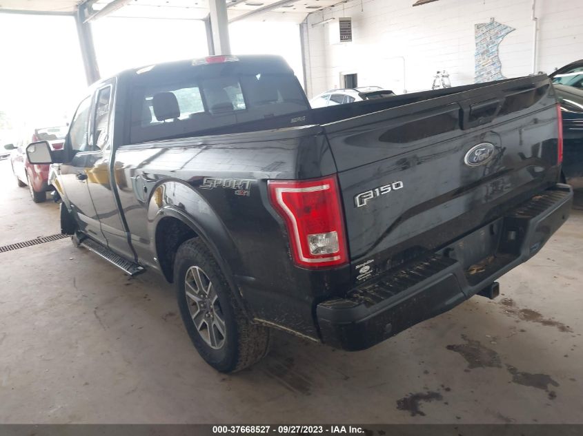 2017 FORD F-150 XL/XLT/LARIAT - 1FTEX1EP1HKE56831