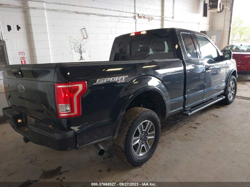 2017 FORD F-150 XL/XLT/LARIAT - 1FTEX1EP1HKE56831