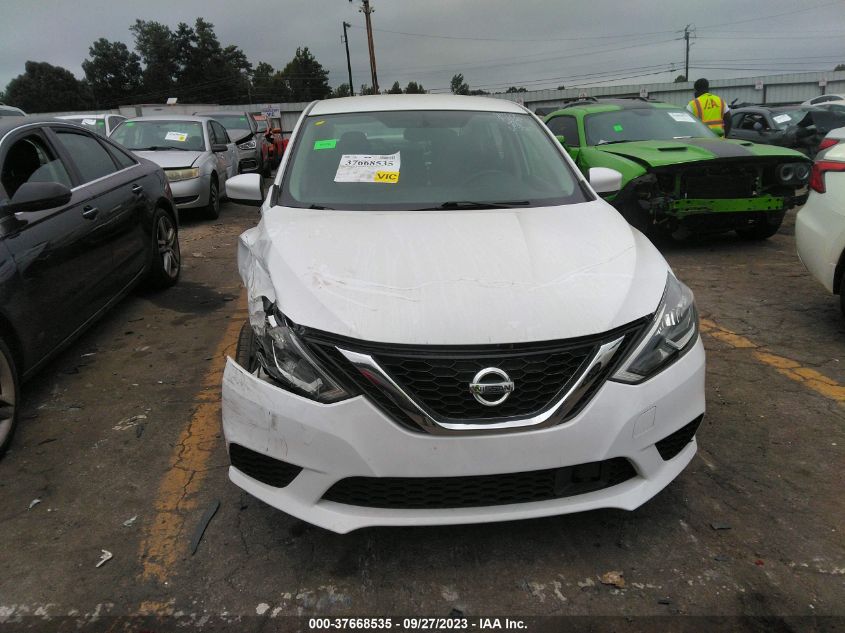 2019 NISSAN SENTRA S/SV/SR/SL - 3N1AB7AP5KY377213