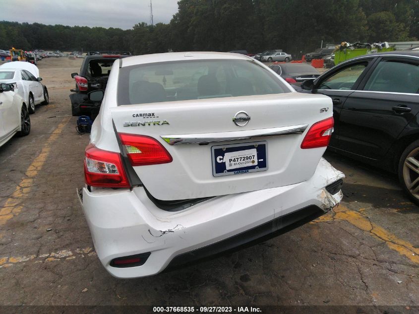 2019 NISSAN SENTRA S/SV/SR/SL - 3N1AB7AP5KY377213