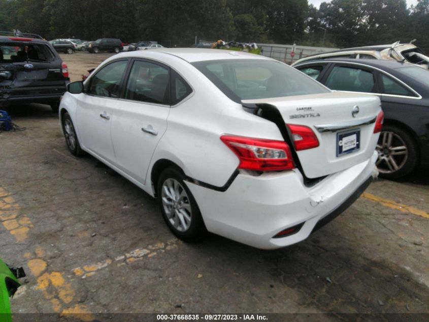 2019 NISSAN SENTRA S/SV/SR/SL - 3N1AB7AP5KY377213