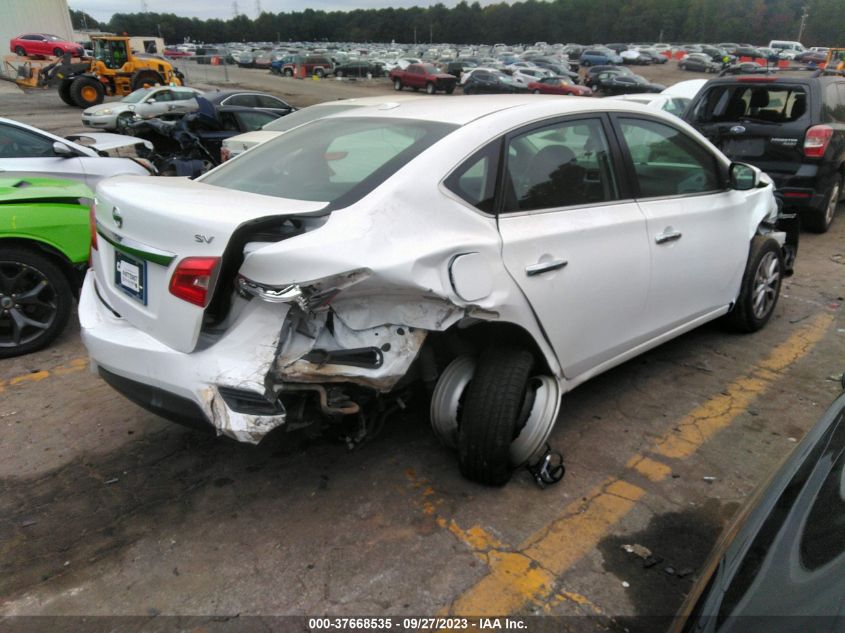 2019 NISSAN SENTRA S/SV/SR/SL - 3N1AB7AP5KY377213