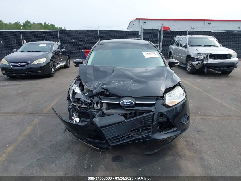 2013 FORD FOCUS SE - 1FADP3F27DL186329