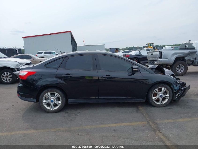 2013 FORD FOCUS SE - 1FADP3F27DL186329