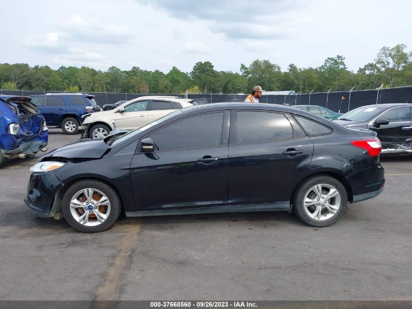 2013 FORD FOCUS SE - 1FADP3F27DL186329