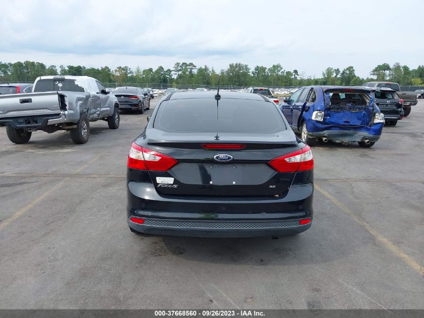 2013 FORD FOCUS SE - 1FADP3F27DL186329