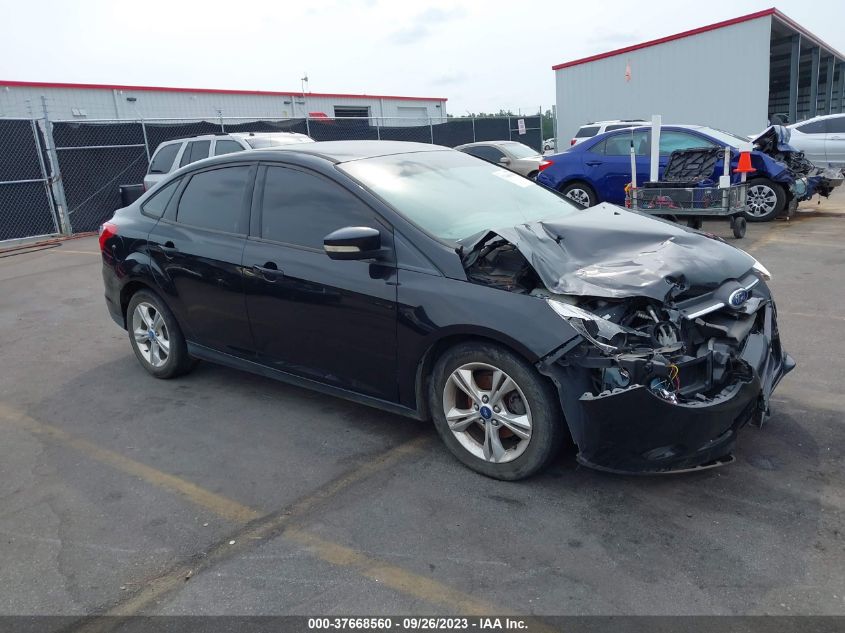 2013 FORD FOCUS SE - 1FADP3F27DL186329