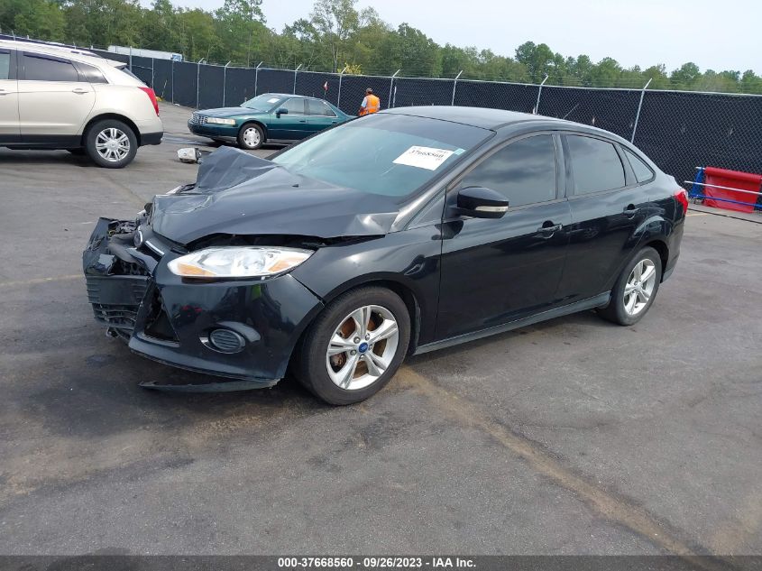 2013 FORD FOCUS SE - 1FADP3F27DL186329