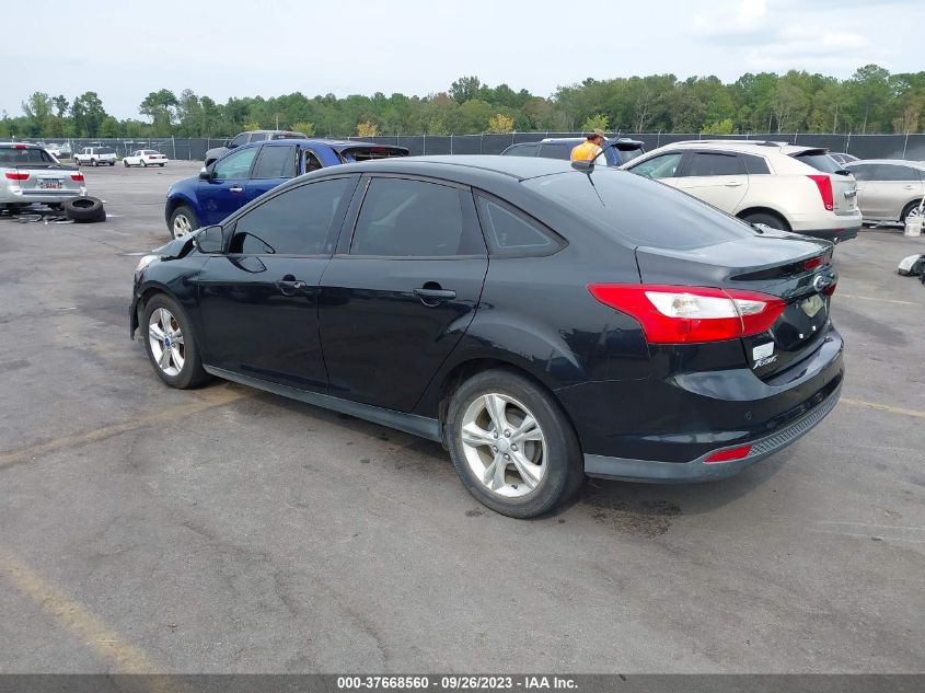 2013 FORD FOCUS SE - 1FADP3F27DL186329