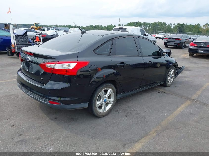 2013 FORD FOCUS SE - 1FADP3F27DL186329