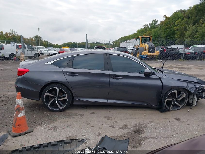 2018 HONDA ACCORD SEDAN SPORT 1.5T - 1HGCV1F33JA179010