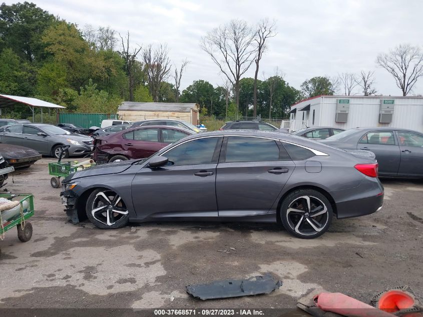 2018 HONDA ACCORD SEDAN SPORT 1.5T - 1HGCV1F33JA179010