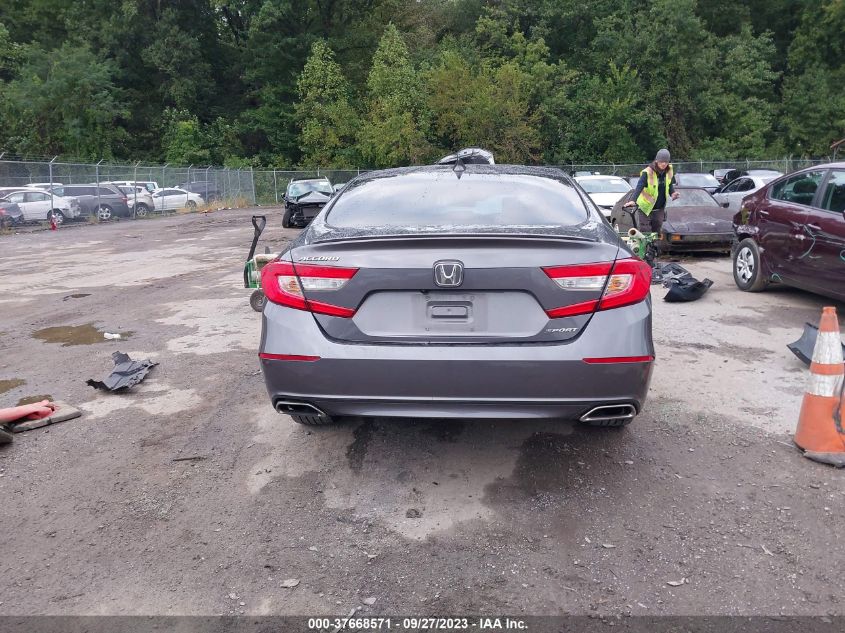 2018 HONDA ACCORD SEDAN SPORT 1.5T - 1HGCV1F33JA179010
