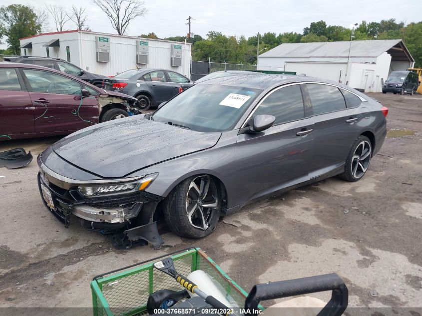 2018 HONDA ACCORD SEDAN SPORT 1.5T - 1HGCV1F33JA179010