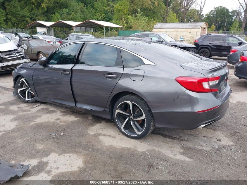 2018 HONDA ACCORD SEDAN SPORT 1.5T - 1HGCV1F33JA179010
