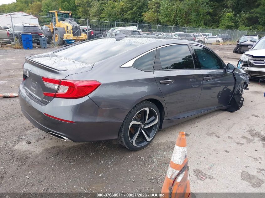 2018 HONDA ACCORD SEDAN SPORT 1.5T - 1HGCV1F33JA179010