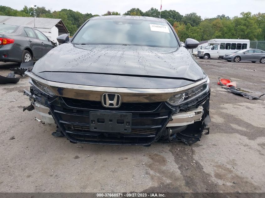 2018 HONDA ACCORD SEDAN SPORT 1.5T - 1HGCV1F33JA179010