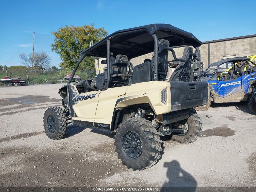 2023 YAMAHA YXE1000 5Y4AN39YXPA107519