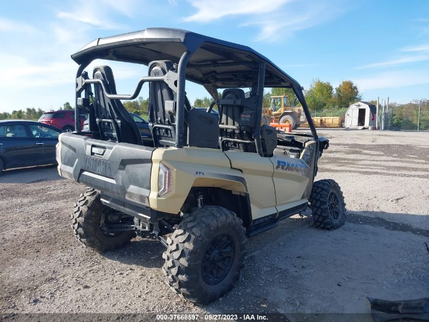 2023 YAMAHA YXE1000 5Y4AN39YXPA107519