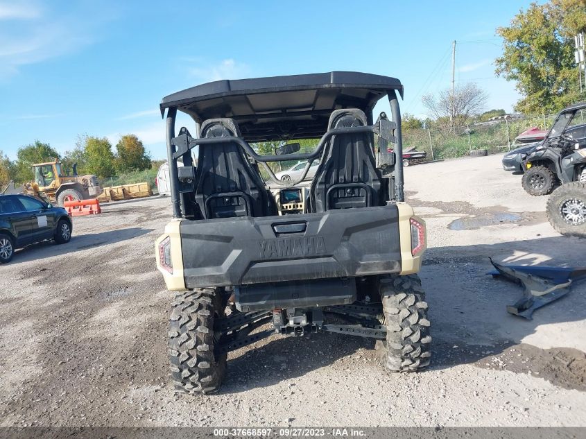 2023 YAMAHA YXE1000 5Y4AN39YXPA107519