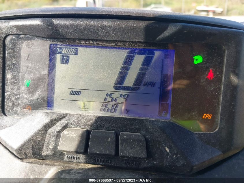 2023 YAMAHA YXE1000 5Y4AN39YXPA107519