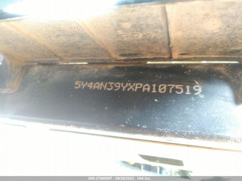 2023 YAMAHA YXE1000 5Y4AN39YXPA107519