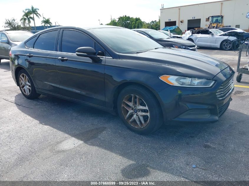 2013 FORD FUSION SE - 3FA6P0HR0DR143700