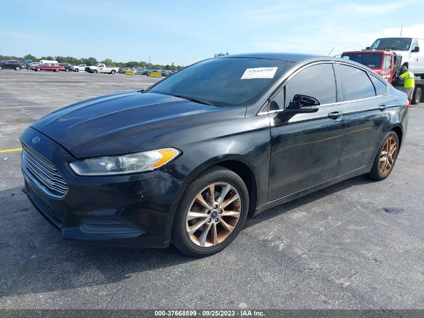 2013 FORD FUSION SE - 3FA6P0HR0DR143700
