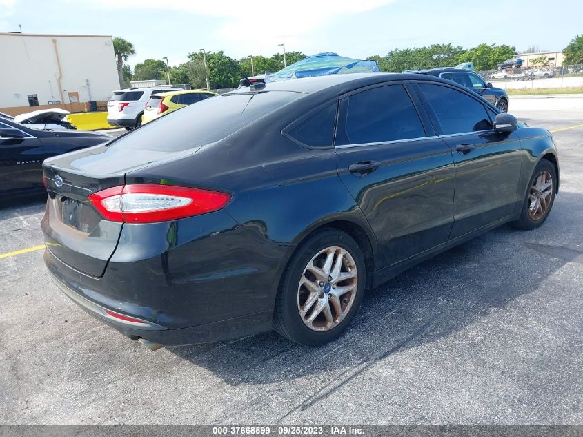 2013 FORD FUSION SE - 3FA6P0HR0DR143700