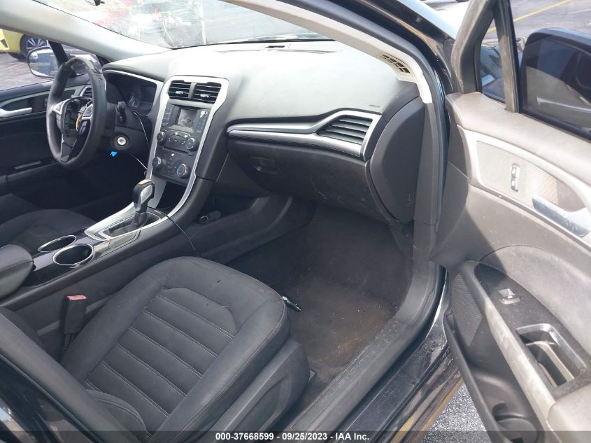 2013 FORD FUSION SE - 3FA6P0HR0DR143700