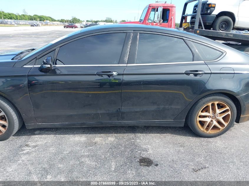 2013 FORD FUSION SE - 3FA6P0HR0DR143700