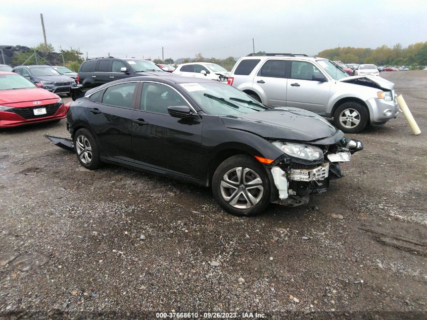 2017 HONDA CIVIC SEDAN LX - 19XFC2F54HE207557