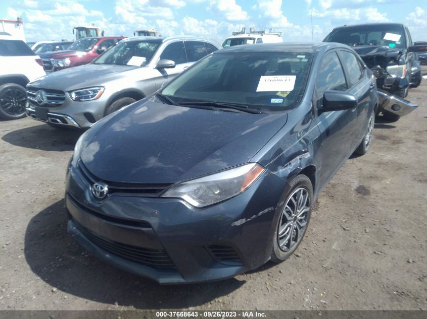 2016 TOYOTA COROLLA L/LE/S/S PLUS/LE PLUS - 2T1BURHE4GC536015