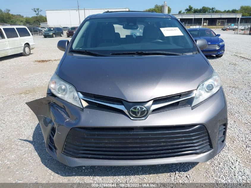 5TDKZ3DC7KS995672 2019 TOYOTA SIENNA, photo no. 12