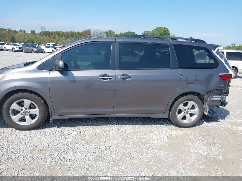 5TDKZ3DC7KS995672 2019 TOYOTA SIENNA, photo no. 14