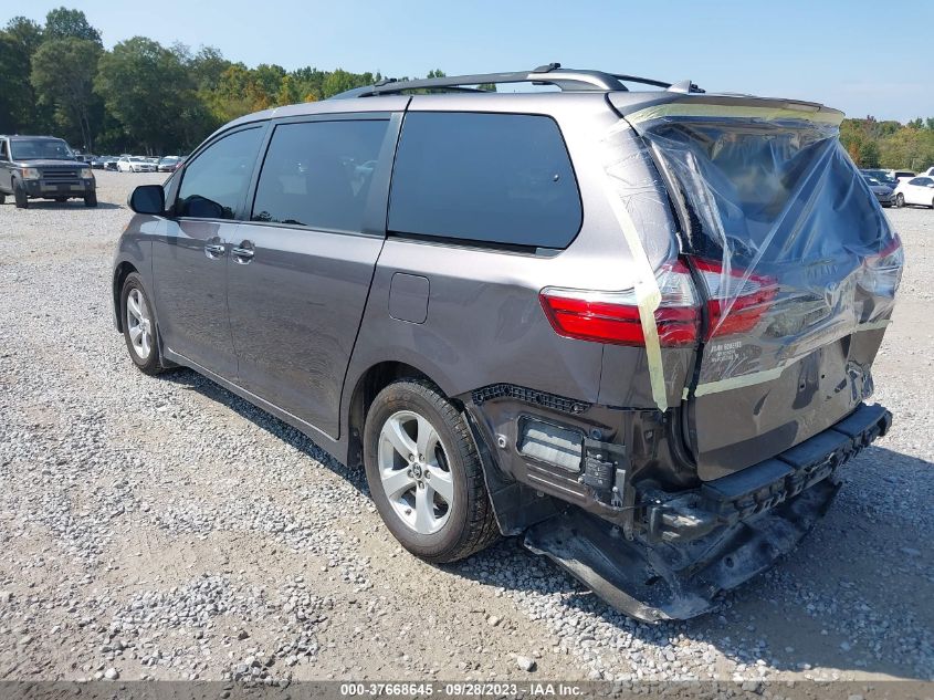 5TDKZ3DC7KS995672 2019 TOYOTA SIENNA, photo no. 3