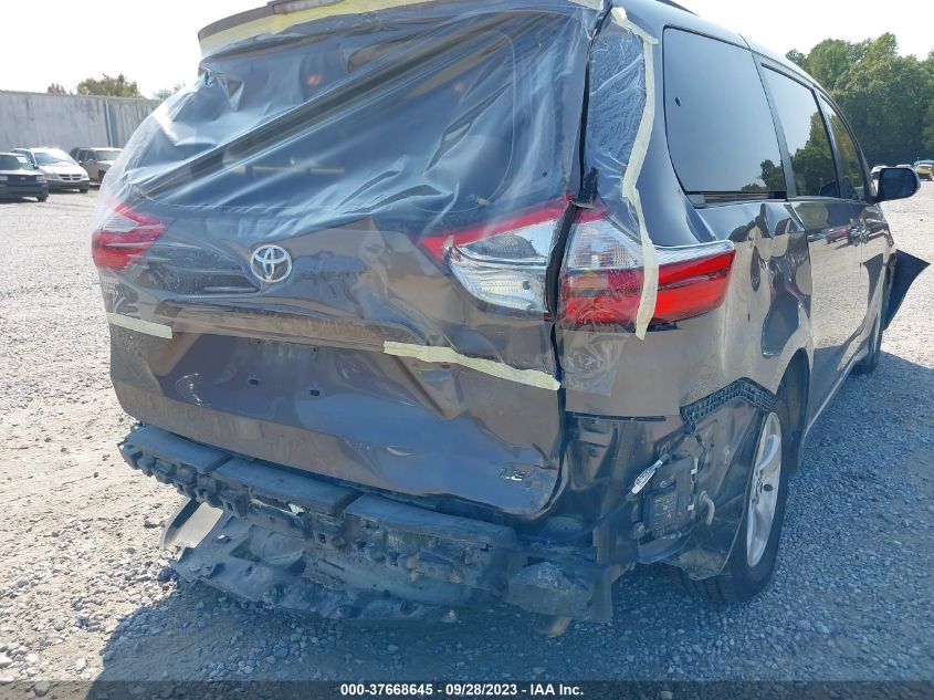 5TDKZ3DC7KS995672 2019 TOYOTA SIENNA, photo no. 6