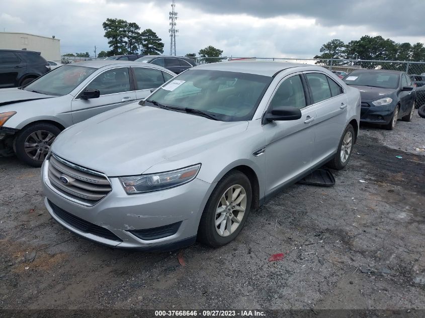 2013 FORD TAURUS SE - 1FAHP2D88DG122411