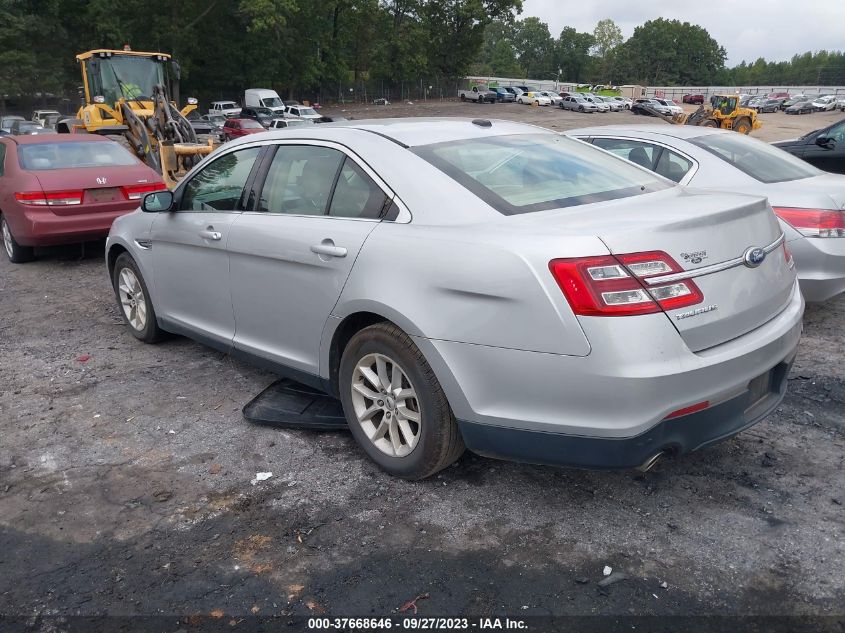 2013 FORD TAURUS SE - 1FAHP2D88DG122411