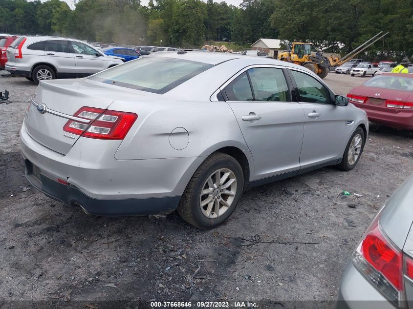 2013 FORD TAURUS SE - 1FAHP2D88DG122411