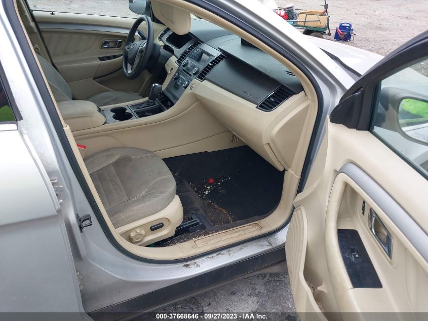 2013 FORD TAURUS SE - 1FAHP2D88DG122411