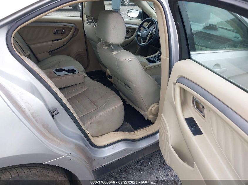 2013 FORD TAURUS SE - 1FAHP2D88DG122411